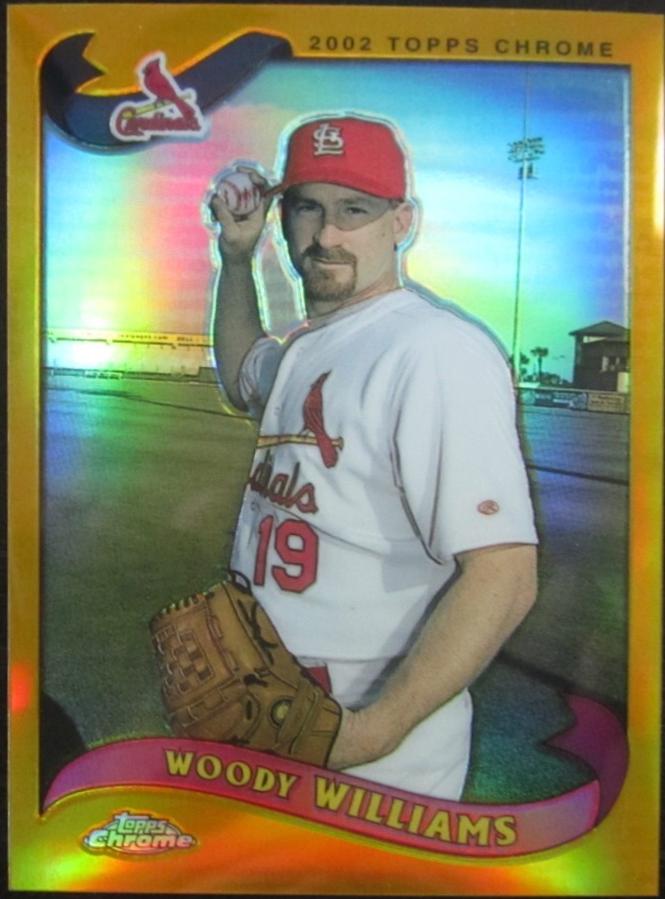 Woody Williams [Black Refractor] #606