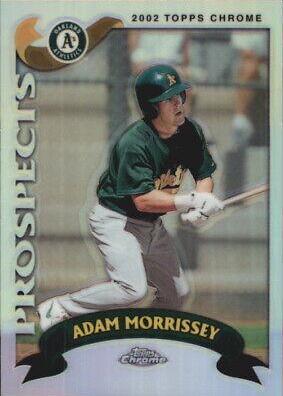 Adam Morrissey [Refractor] #T261