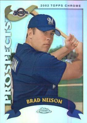 Brad Nelson [Refractor] #T190
