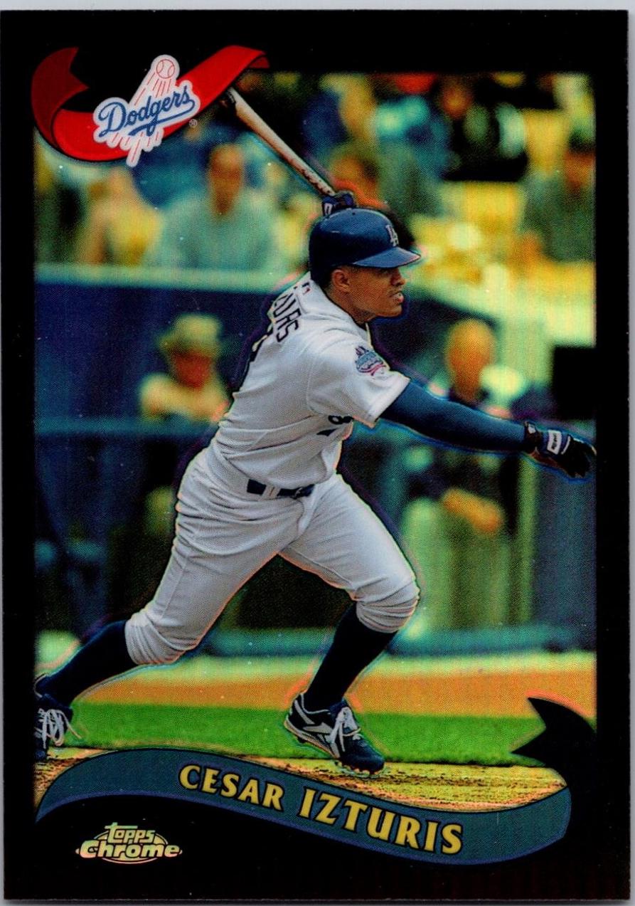 Cesar Izturis [Black Refractor] #T104