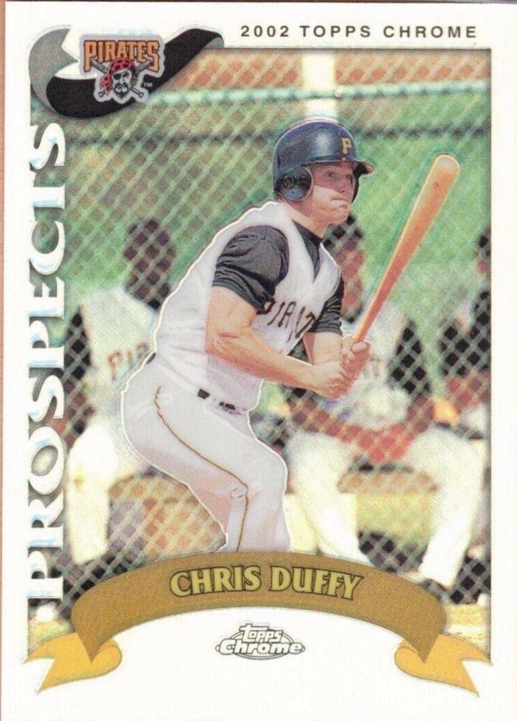 Chris Duffy [Refractor] #T230