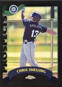 Chris Snelling [Black Refractor] #T225