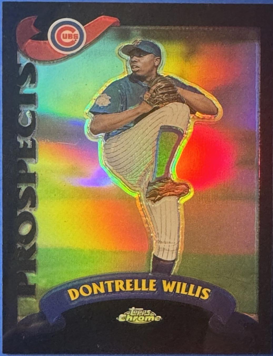 Dontrelle Willis [Black Refractor] #T262