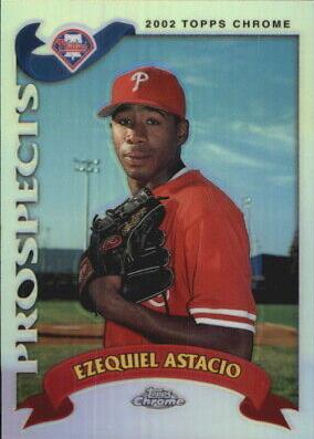 Ezequiel Astacio [Black Refractor] #T228