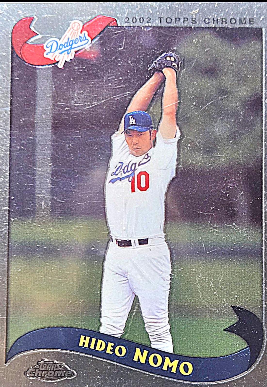 Hideo Nomo #T76
