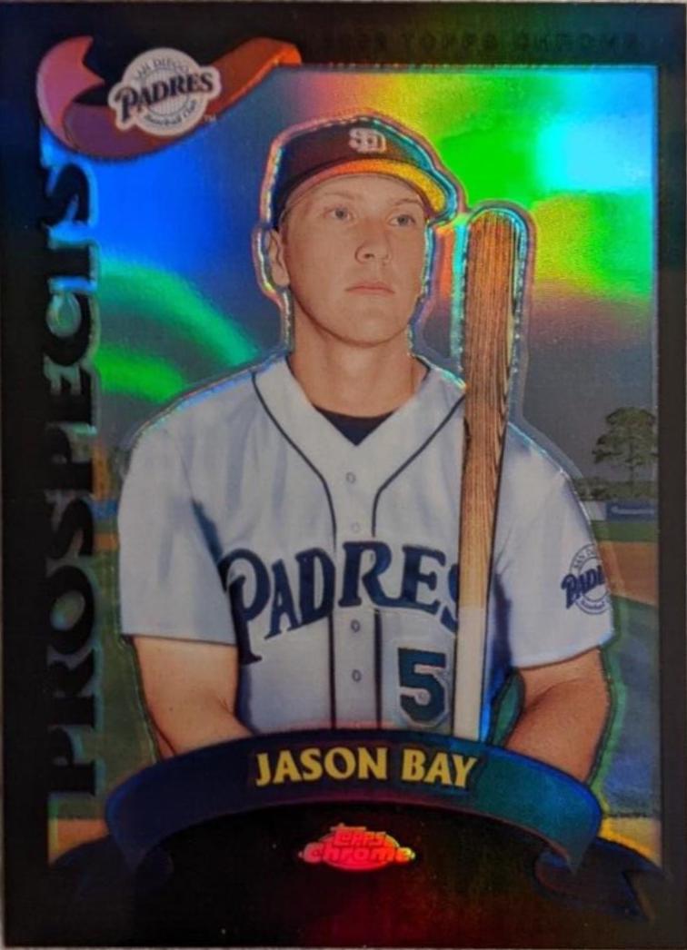 Jason Bay [Black Refractor] #T227