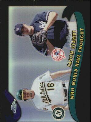 Jason Giambi [Black Refractor] #T273