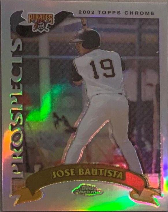 Jose Bautista [Refractor] #T180