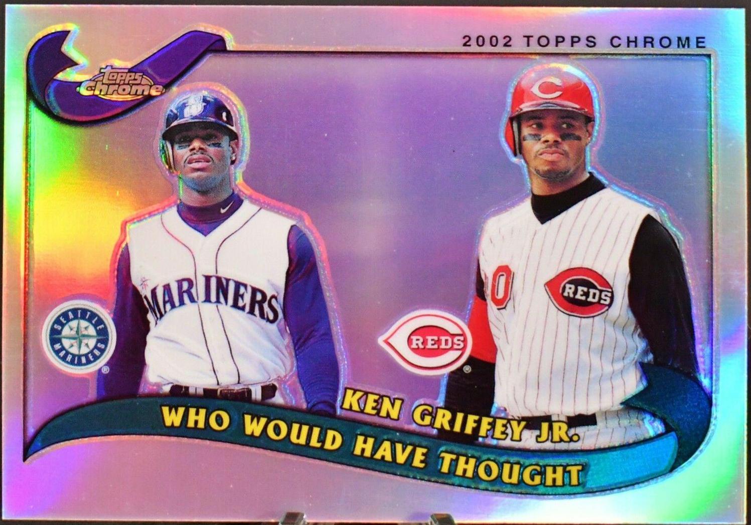 Ken Griffey Jr. [Refractor] #T274