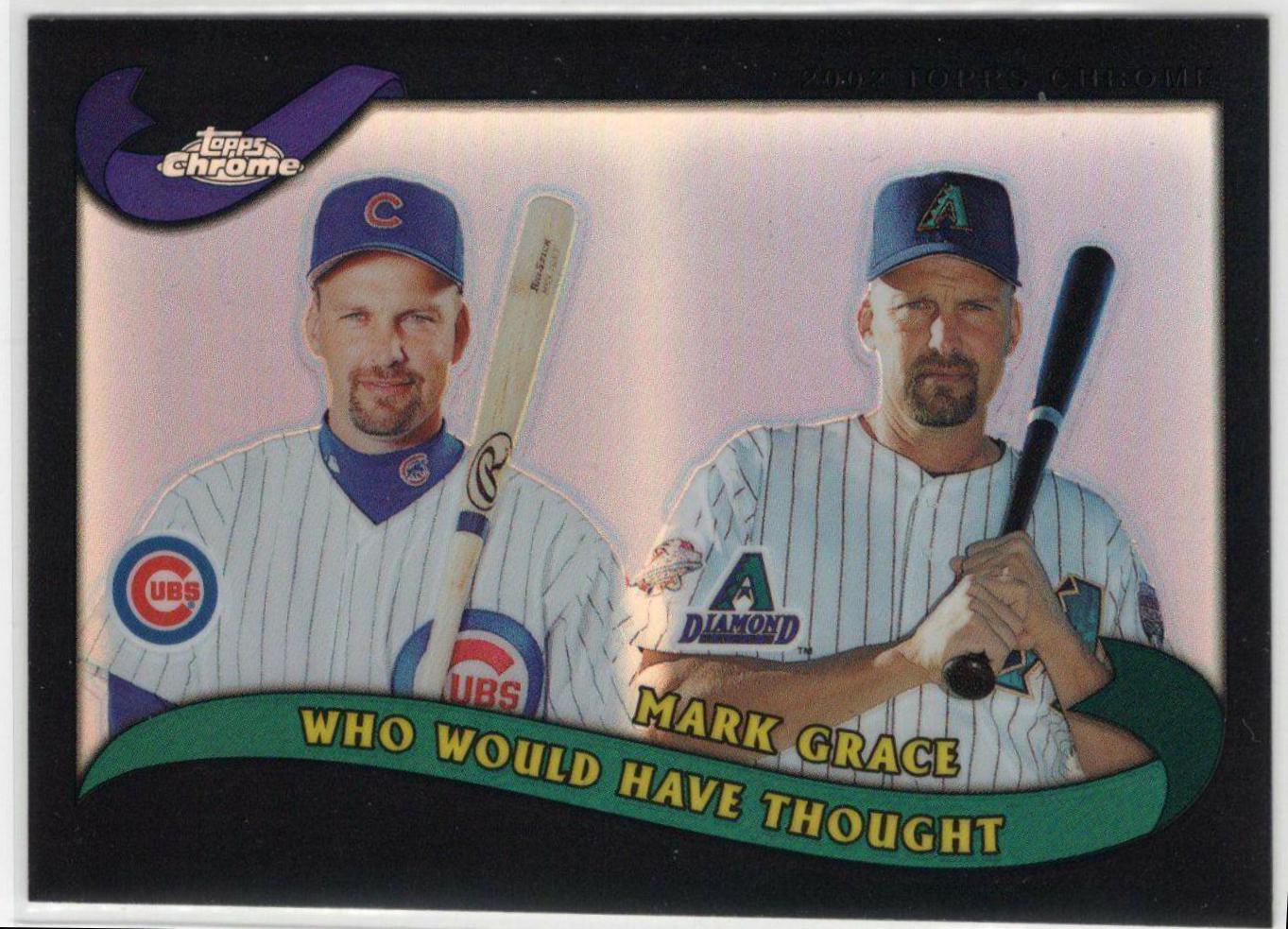 Mark Grace [Black Refractor] #T272