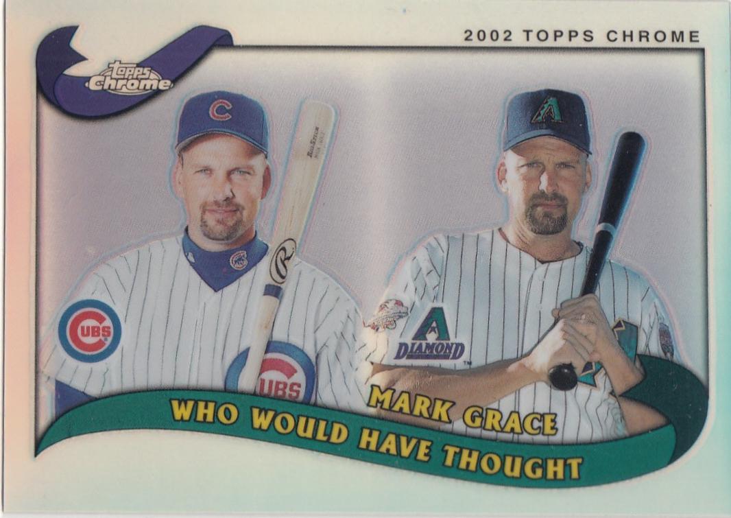 Mark Grace [Refractor] #T272