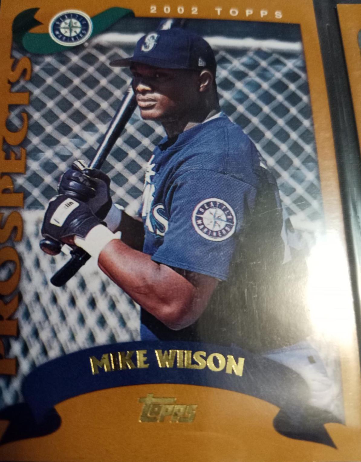 Mike Wilson [Black Refractor] #T223