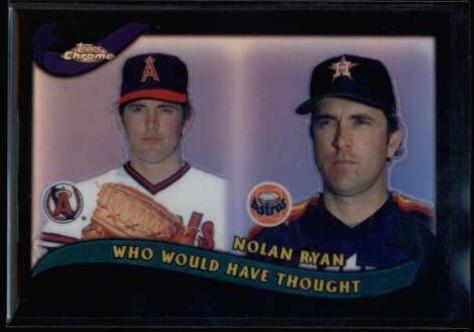 Nolan Ryan [Black Refractor] #T266