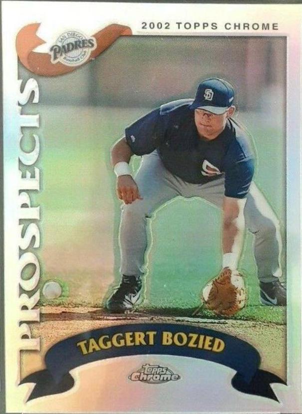 Taggert Bozied [Refractor] #T238