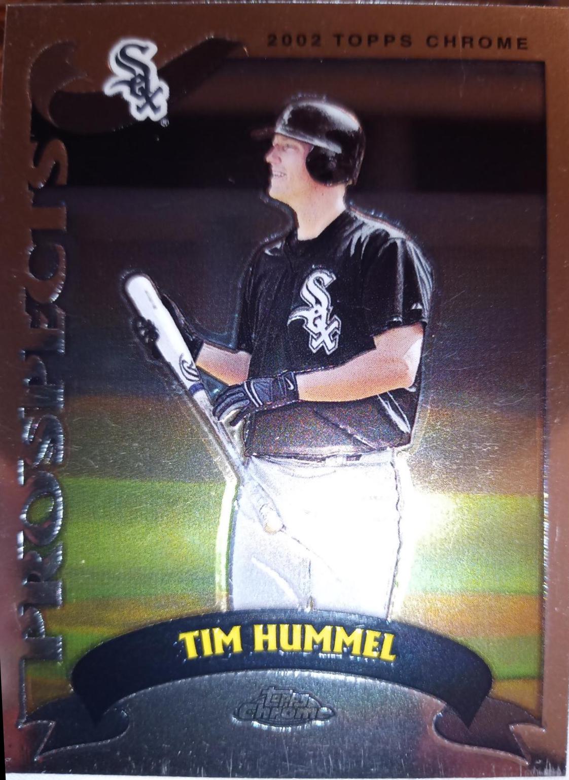 Tim Hummel [Black Refractor] #T260