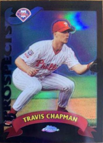 Travis Chapman [Refractor] #T259