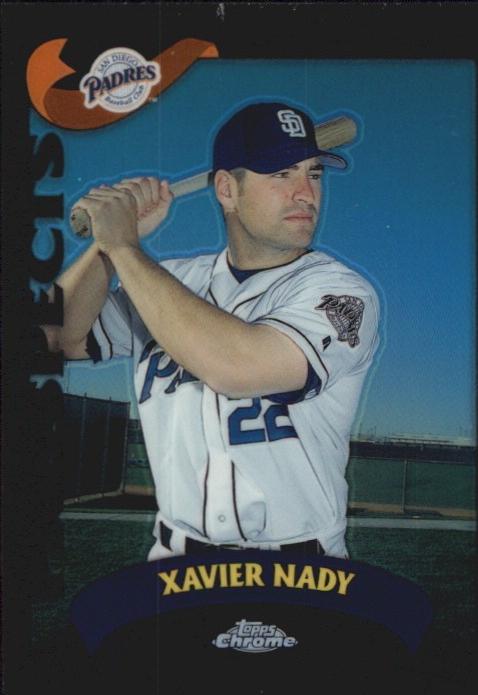 Xavier Nady [Black Refractor] #T184
