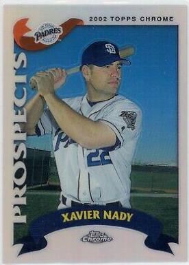 Xavier Nady [Refractor] #T184