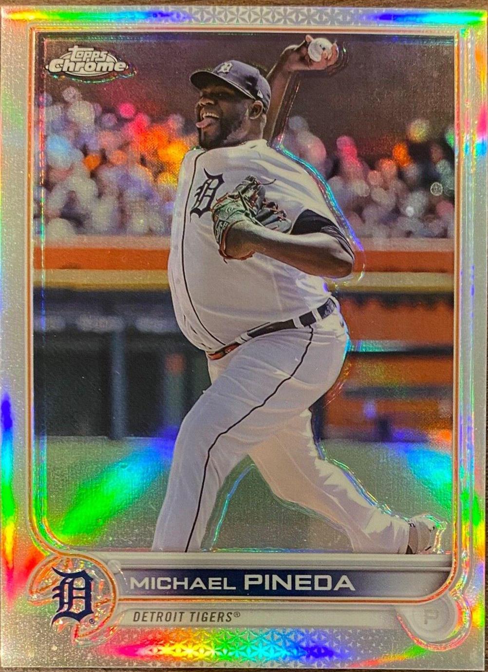 Michael Pineda [Refractor] #USC45