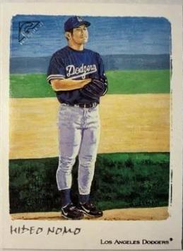 Hideo Nomo #85