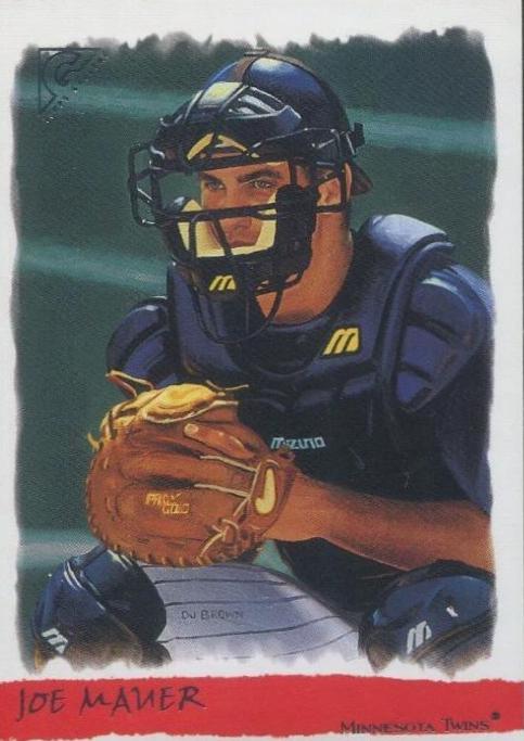 Joe Mauer #186