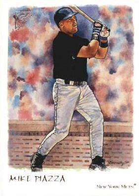 Mike Piazza [Black Jersey] #25