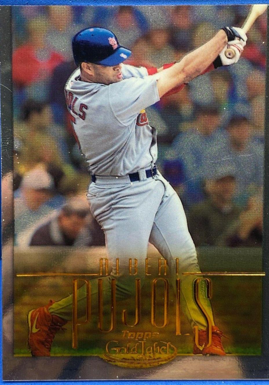 Albert Pujols [Class 1 Gold] #5
