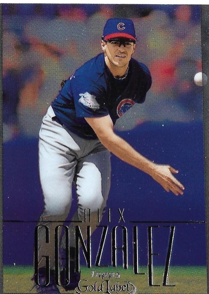 Alex Gonzalez [Class 3 Titanium] #167