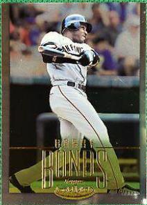 Barry Bonds [Class 1 Gold] #73