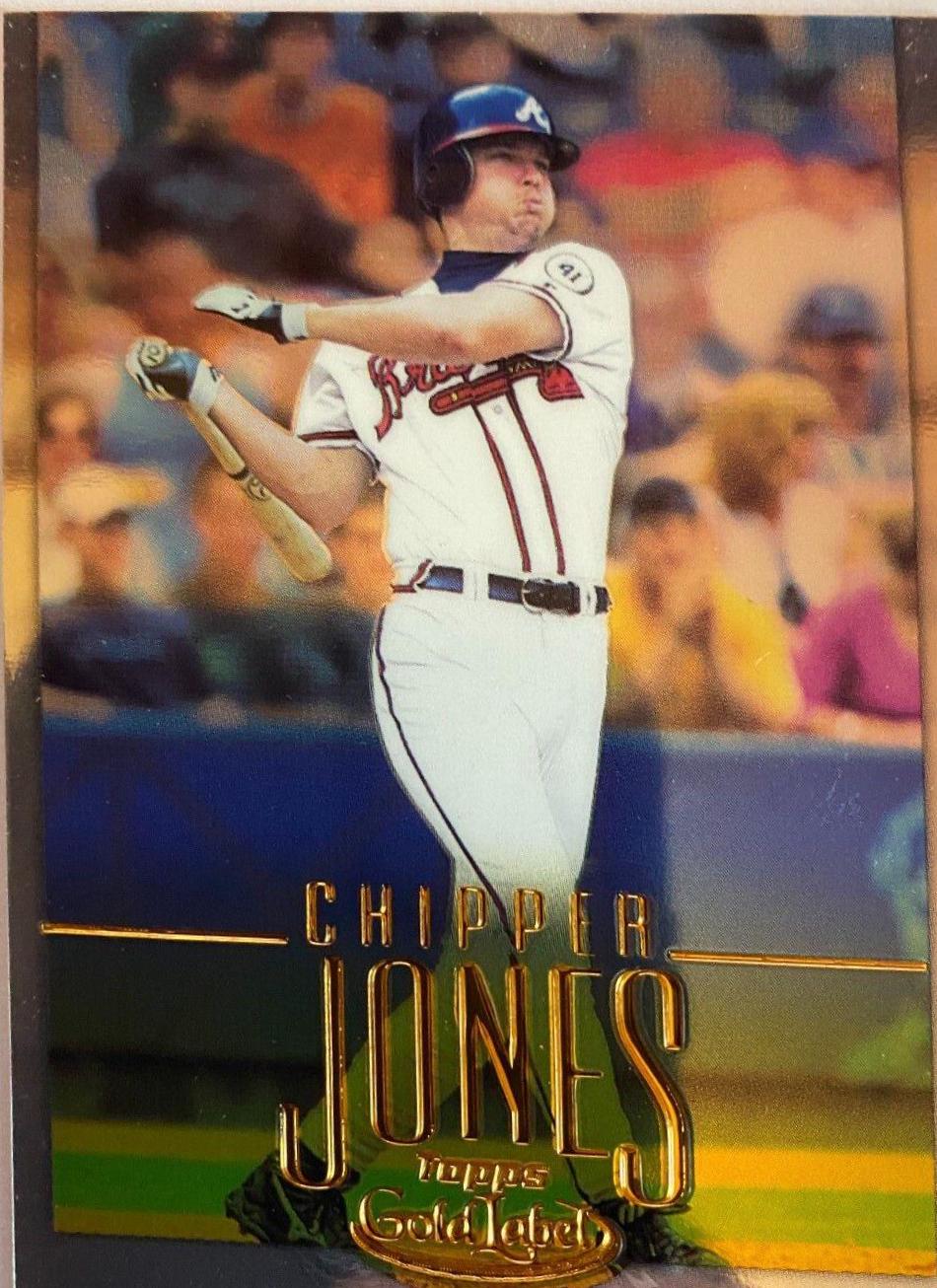 Chipper Jones [Class 1 Gold] #8