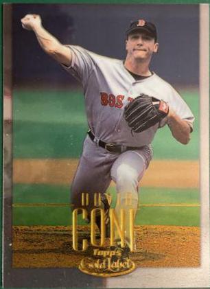 David Cone [Class 1 Gold] #106