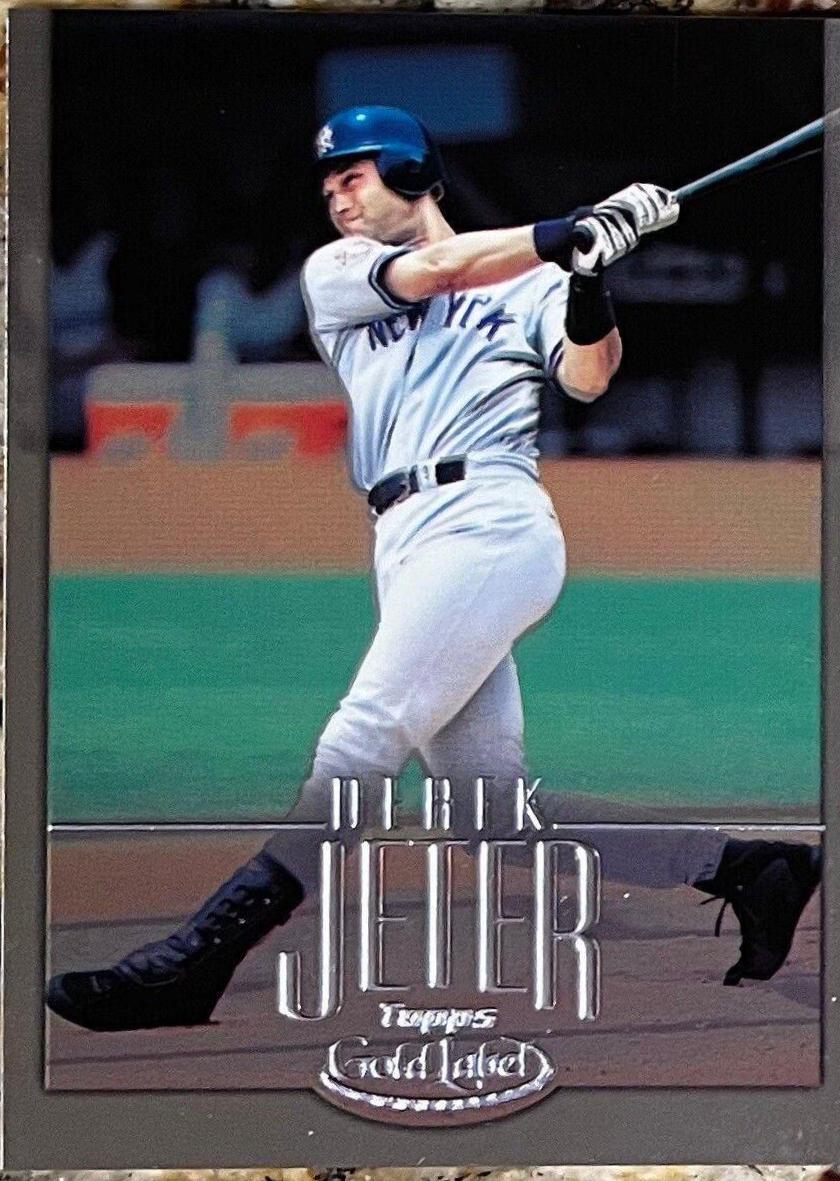 Derek Jeter [Class 2 Platinum] #2