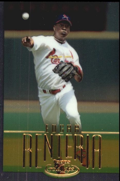 Edgar Renteria [Class 1 Gold] #77