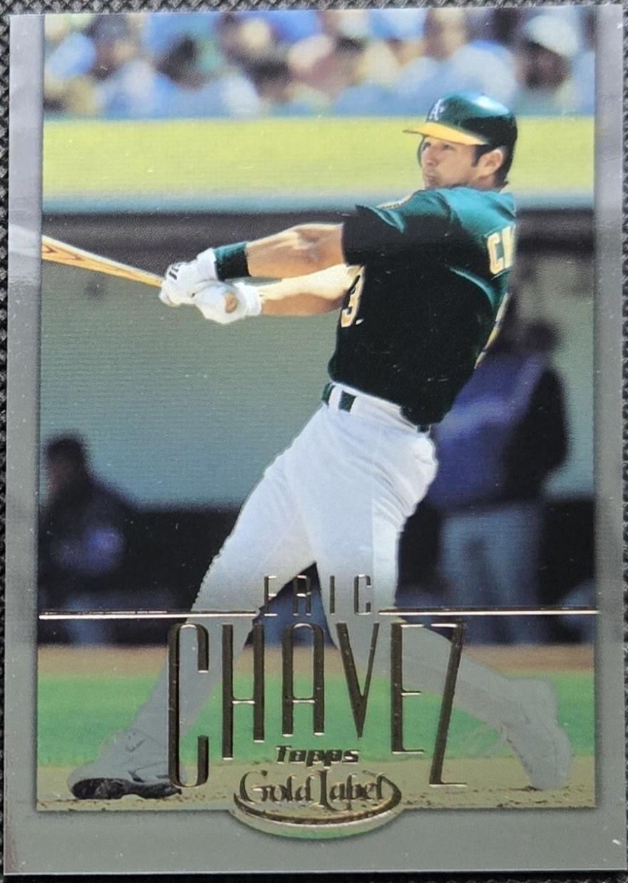 Eric Chavez [Class 3 Titanium] #37