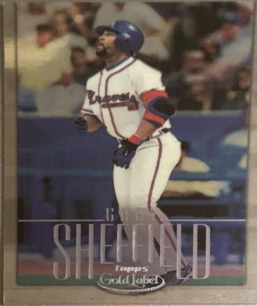 Gary Sheffield [Class 2 Platinum] #18