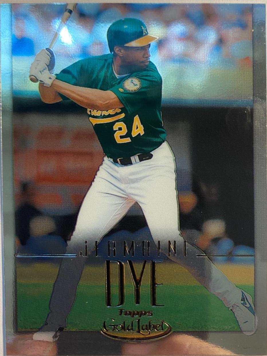 Jermaine Dye [Class 3 Titanium] #143