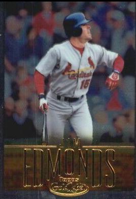 Jim Edmonds [Class 1 Gold] #54