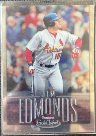 Jim Edmonds [Class 2 Platinum] #54