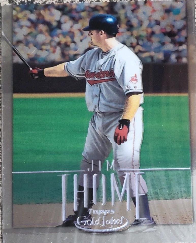 Jim Thome [Class 2 Platinum] #90