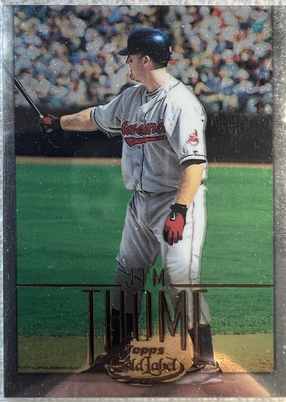 Jim Thome [Class 3 Titanium] #90