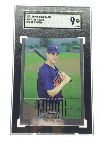 Joe Mauer [Class 3 Titanium] #164