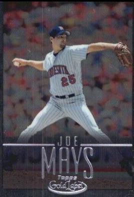 Joe Mays [Class 2 Platinum] #70