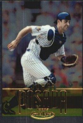 Jorge Posada [Class 1 Gold] #95