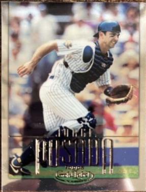 Jorge Posada [Class 3 Titanium] #95
