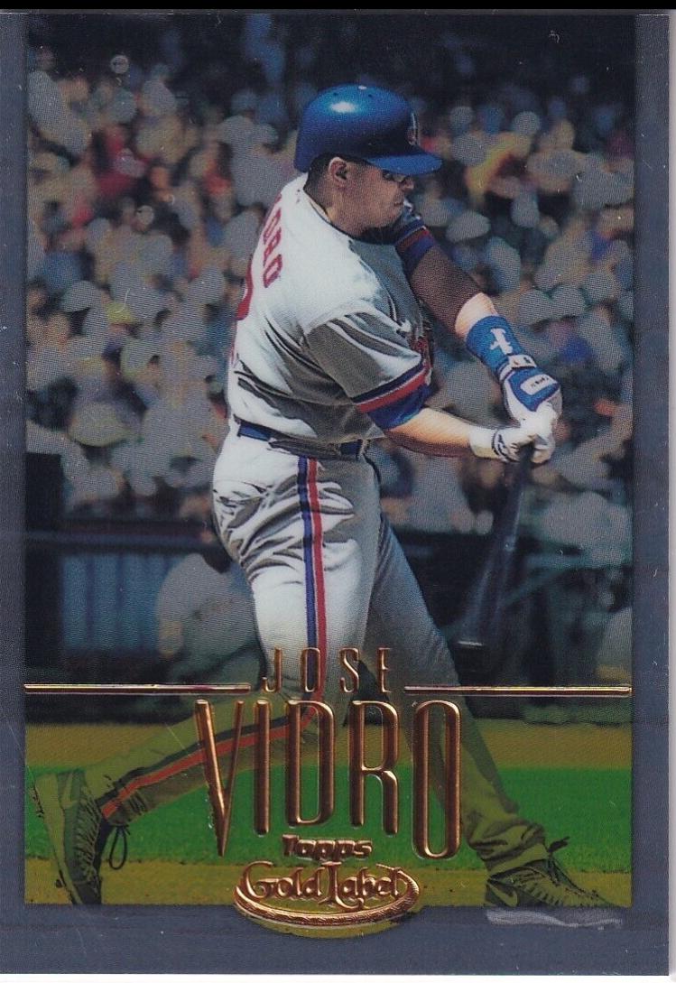 Jose Vidro [Class 1 Gold] #41