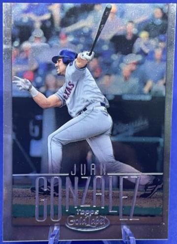 Juan Gonzalez [Class 2 Platinum] #180