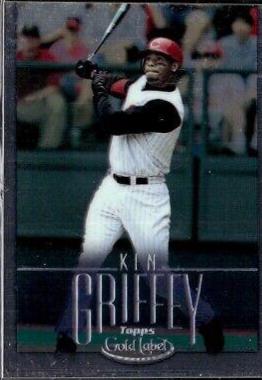 Ken Griffey Jr. [Class 2 Platinum] #15