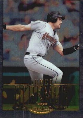 Lance Berkman [Class 1 Gold] #6