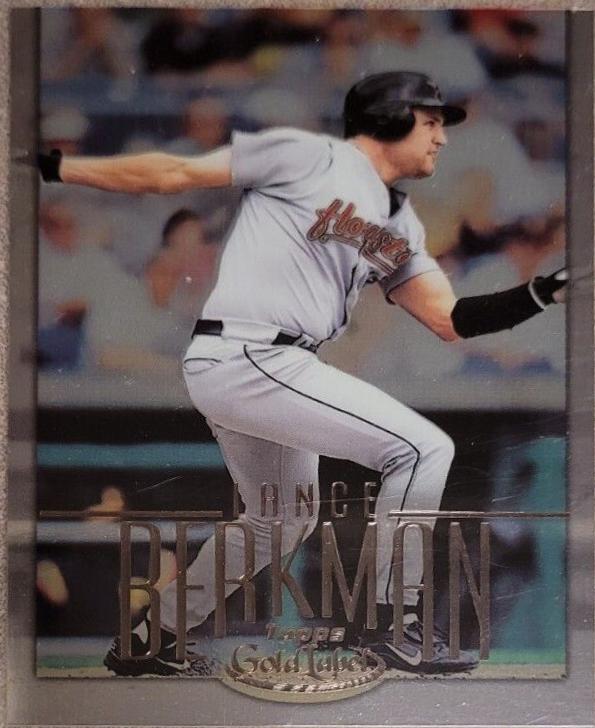 Lance Berkman [Class 3 Titanium] #6