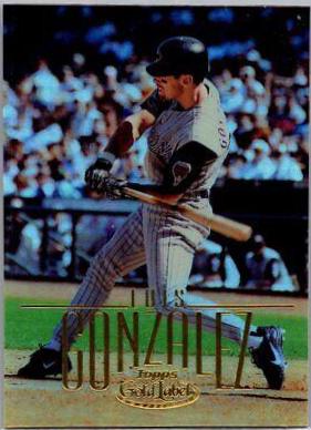 Luis Gonzalez #3